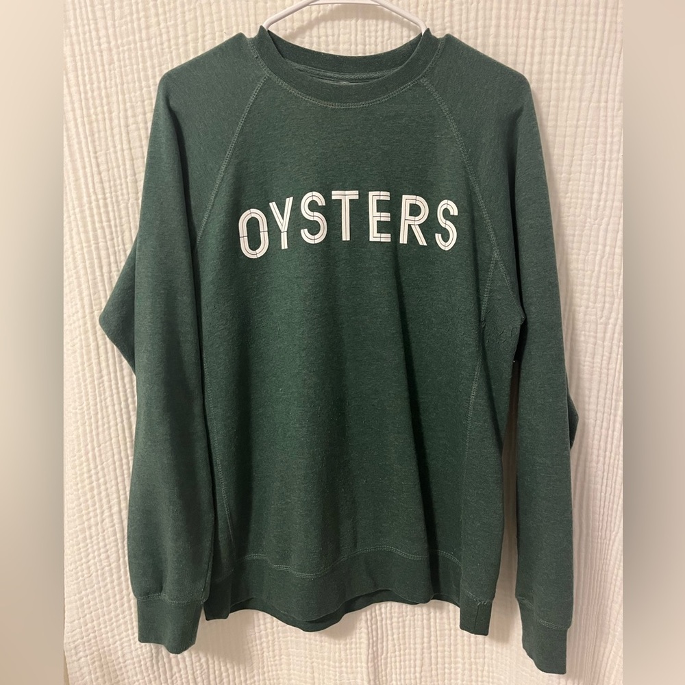 Island creek oyster sweatshirt